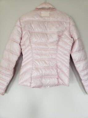 Pink Puffer Lightweight Jacket